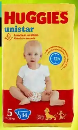 Coop Pannolini unistar HUGGIES offerta