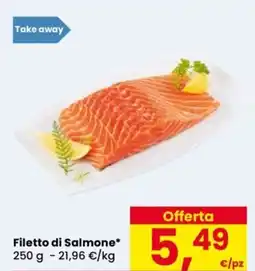 Despar Filetto di Salmone offerta