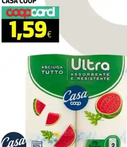 Coop Asciugatutto ultra CASA COOP offerta