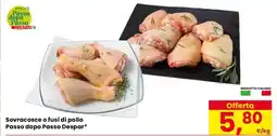 Despar Sovracosce o fusi di pollo Passo dopo Passo Despar offerta