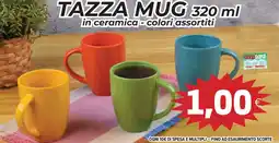 Coop Tazza mug in ceramica offerta
