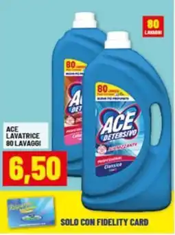 Risparmio Casa Ace lavatrice offerta