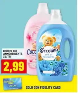 Risparmio Casa Coccolino ammorbidente offerta