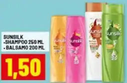 Risparmio Casa Sunsilk shampoo e balsamo offerta