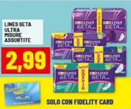Risparmio Casa Lines seta ultra offerta