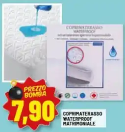 Risparmio Casa Coprimaterasso waterproof matrimoniale offerta