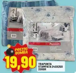 Risparmio Casa Trapunta stampata offerta