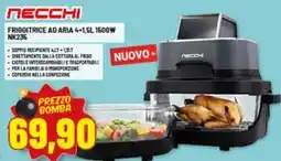 Risparmio Casa NECCHI FRIGGITRICE AD ARIA 4+1,5L 1500W NK235 offerta