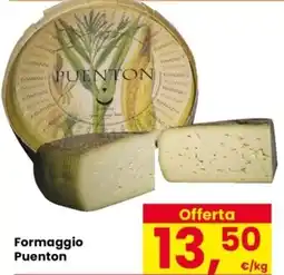 Despar Formaggio Puenton offerta