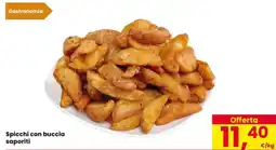 Despar Spicchi con buccia saporiti offerta