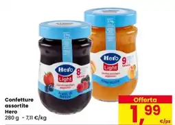 Despar Confetture assortite Hero offerta