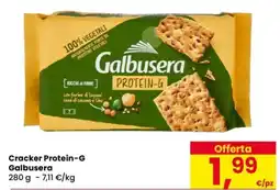 Despar Cracker Protein-G Galbusera offerta