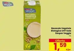 Despar Bevanda Vegetale Biologica UHT Soia Despar Veggie offerta