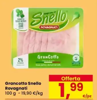 Grancotto Snello Rovagnati