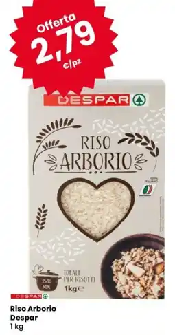 Despar Riso Arborio Despar offerta