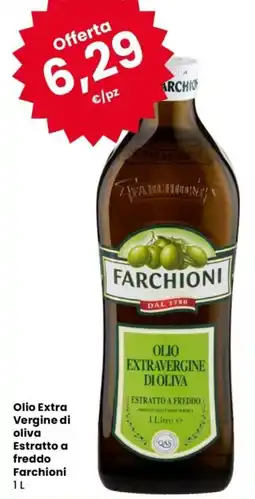Despar Olio Extra Vergine di oliva Estratto a freddo Farchioni offerta