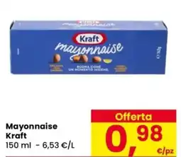 Despar Mayonnaise Kraft offerta