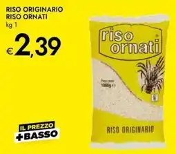 Bennet Riso originario RISO ORNATI offerta