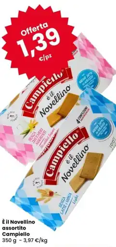 Despar È il Novellino assortito Campiello offerta