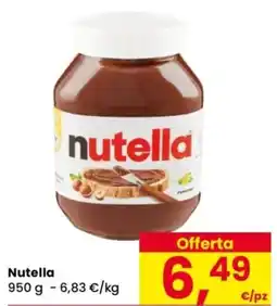 Despar Nutella offerta