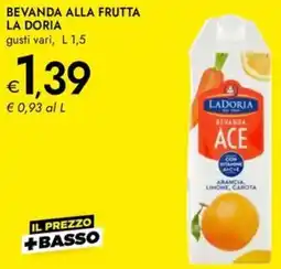 Bennet Bevanda alla frutta LA DORIA offerta