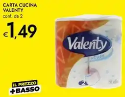 Bennet Carta cucina VALENTY offerta