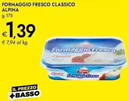 Bennet Formaggio fresco classico ALPINA offerta