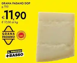 Bennet Grana padano DOP offerta