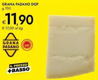 Bennet Grana padano DOP offerta
