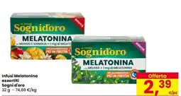 Despar Infusi Melatonina Sogni d'oro offerta