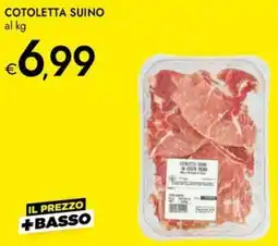 Bennet Cotoletta suino offerta