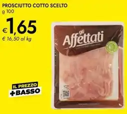 Bennet Prosciutto cotto scelto offerta