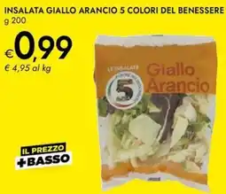 Bennet Insalata giallo arancio 5 COLORI DEL BENESSERE offerta
