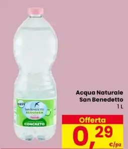 Despar Acqua Naturale San Benedetto offerta