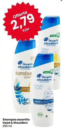 Despar Shampoo Head & Shoulders offerta