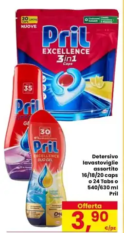 Despar Detersivo lavastoviglie Pril offerta