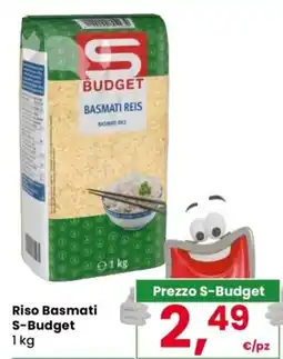 Despar Riso Basmati S-Budget offerta