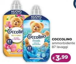 La Saponeria COCCOLINO ammorbidente offerta