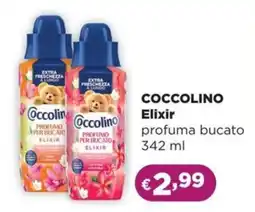 La Saponeria COCCOLINO Elixir profuma bucato offerta