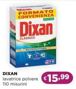 La Saponeria DIXAN lavatrice polvere 110 misurini offerta