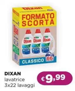 La Saponeria DIXAN lavatrice offerta