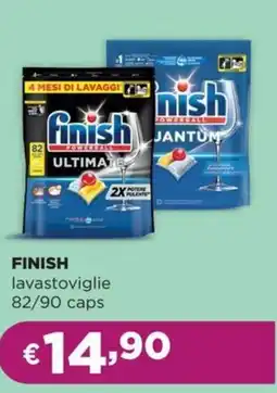 La Saponeria FINISH lavastoviglie offerta