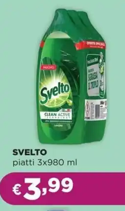 La Saponeria SVELTO piatti offerta