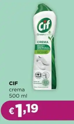 La Saponeria CIF crema offerta