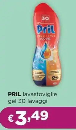La Saponeria PRIL lavastoviglie gel offerta