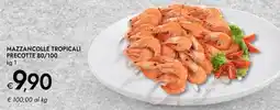 Bennet Mazzancolle tropicali precotte 80/100 offerta