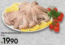 Bennet Polpo decongelato offerta
