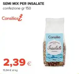 Oasi Consilia semi mix per insalate offerta