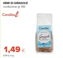 Oasi Consilia semi di girasole offerta