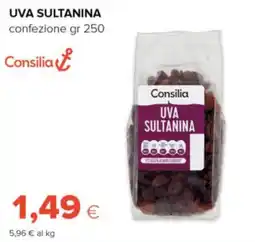 Oasi Consilia uva sultanina offerta